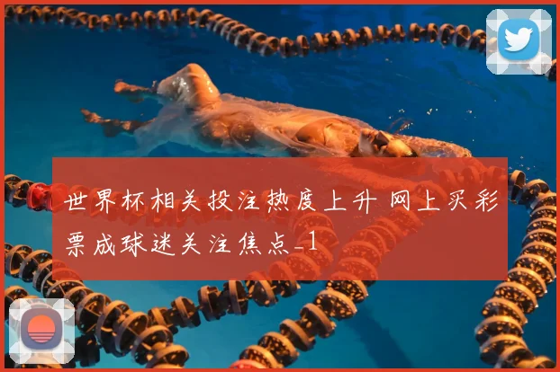 世界杯相关投注热度上升 网上买彩票成球迷关注焦点_1