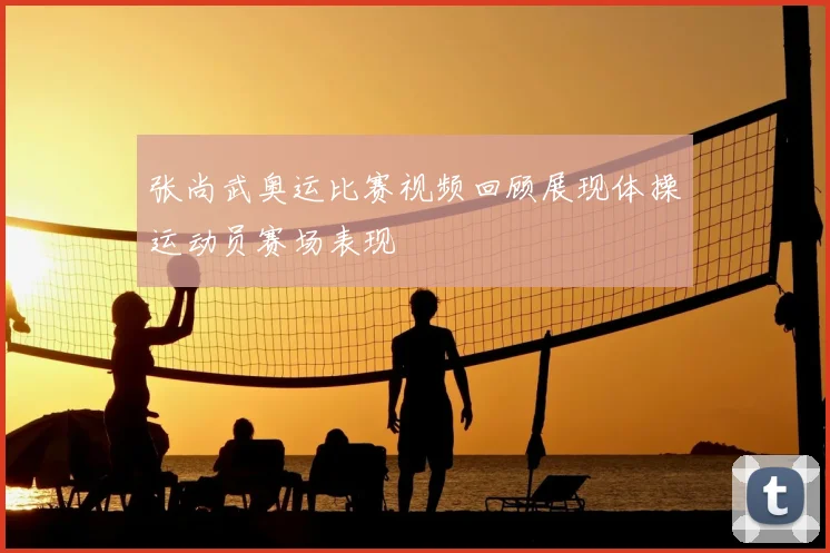 张尚武奥运比赛视频回顾展现体操运动员赛场表现