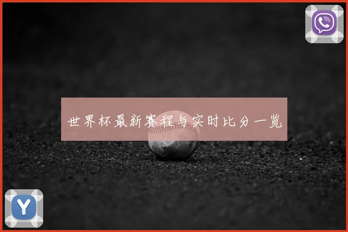世界杯最新赛程与实时比分一览