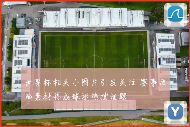 世界杯相关小图片引发关注 赛事画面素材再成球迷热搜话题