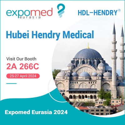 Join us at Expomed Eurasia 2024 in Turkey